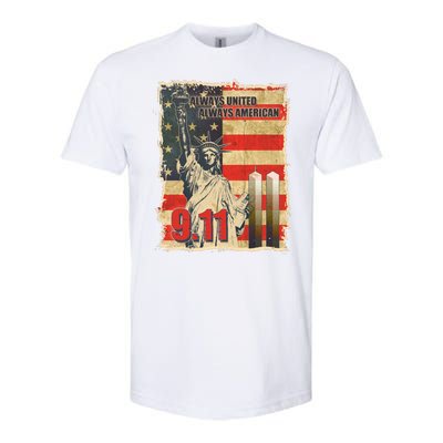 Always United Always American September 11 Memorial Softstyle® CVC T-Shirt