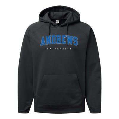 Andrews University Performance Fleece Hoodie