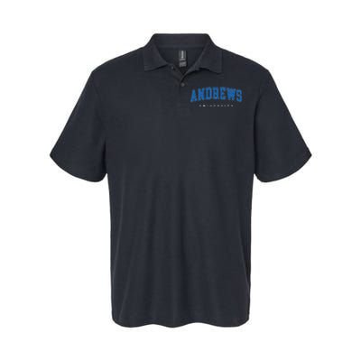 Andrews University Softstyle Adult Sport Polo