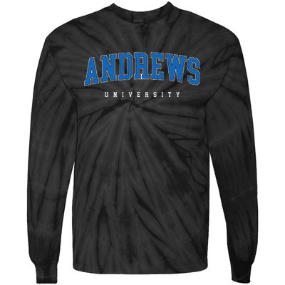 Andrews University Tie-Dye Long Sleeve Shirt