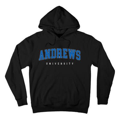 Andrews University Tall Hoodie