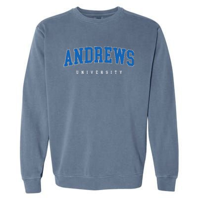 Andrews University Garment-Dyed Sweatshirt