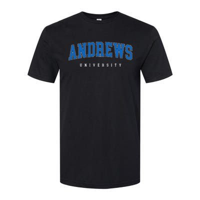 Andrews University Softstyle CVC T-Shirt