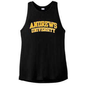 Andrews University Arch Ladies PosiCharge Tri-Blend Wicking Tank