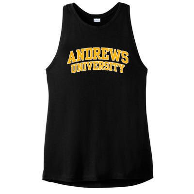 Andrews University Arch Ladies PosiCharge Tri-Blend Wicking Tank