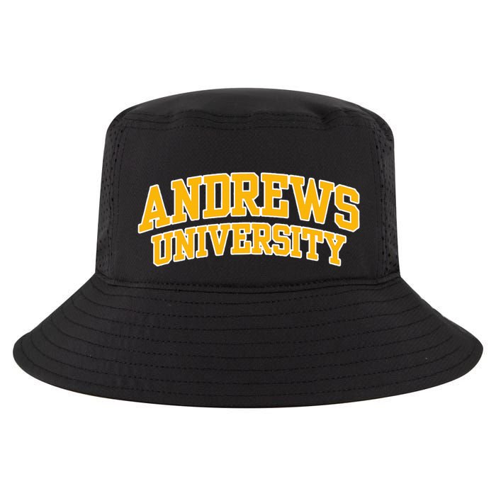 Andrews University Arch Cool Comfort Performance Bucket Hat