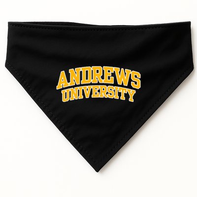 Andrews University Arch USA-Made Doggie Bandana