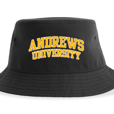 Andrews University Arch Sustainable Bucket Hat