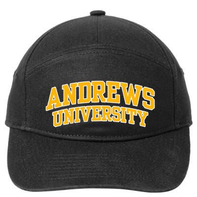 Andrews University Arch 7-Panel Snapback Hat