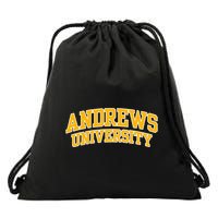 Andrews University Arch Drawstring Bag