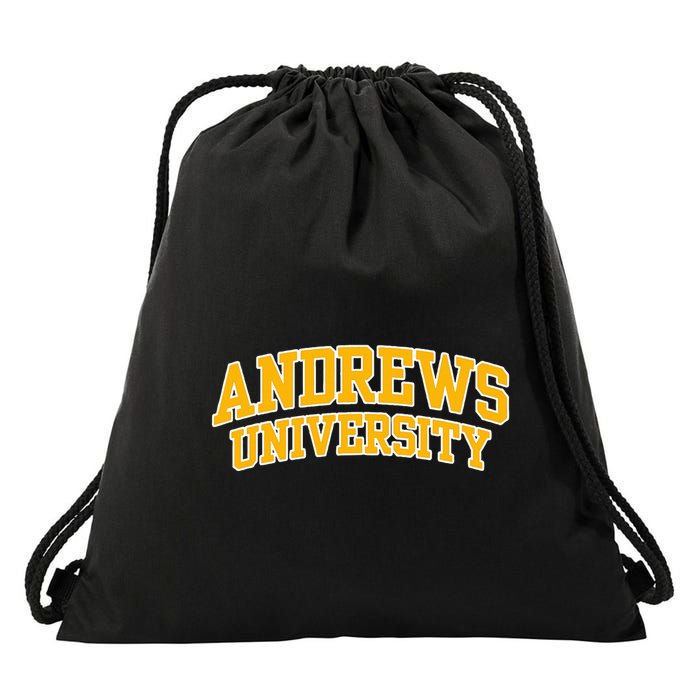 Andrews University Arch Drawstring Bag