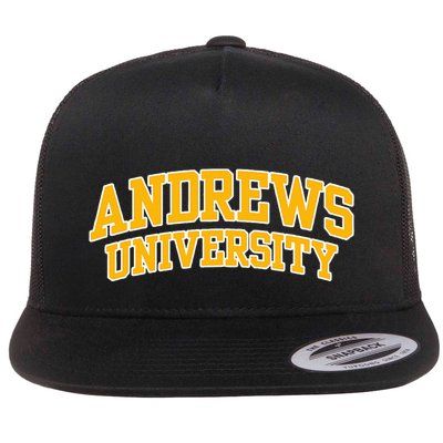 Andrews University Arch Flatbill Hat