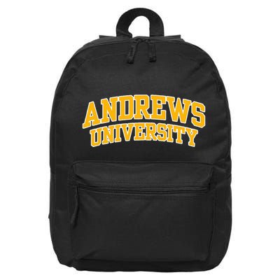 Andrews University Arch 16 in Basic Backpack