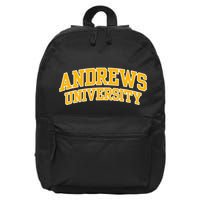 Andrews University Arch 16 in Basic Backpack