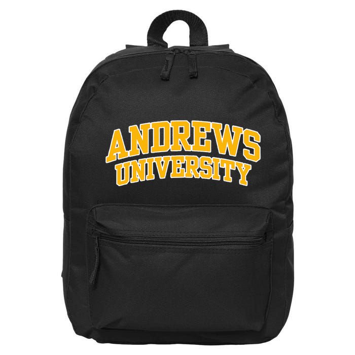 Andrews University Arch 16 in Basic Backpack