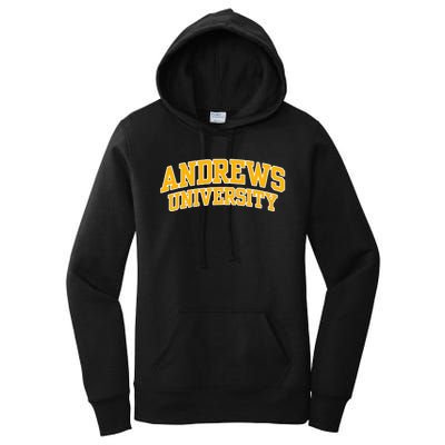 Andrews University Arch Women's Pullover Hoodie