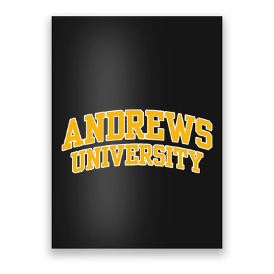Andrews University Arch Poster
