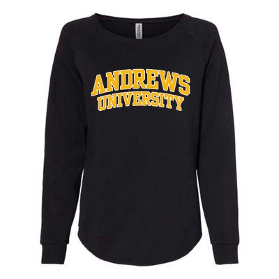 Andrews University Arch Womens California Wash Sweatshirt