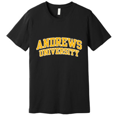 Andrews University Arch Premium T-Shirt