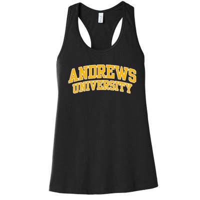 Andrews University Arch Women's Racerback Tank