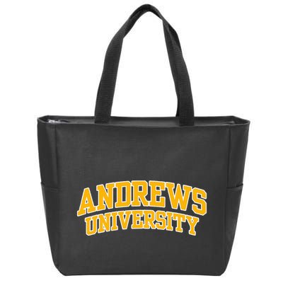 Andrews University Arch Zip Tote Bag