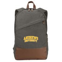 Andrews University Arch Cotton Canvas Backpack