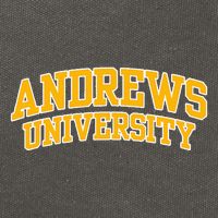 Andrews University Arch Cotton Canvas Backpack