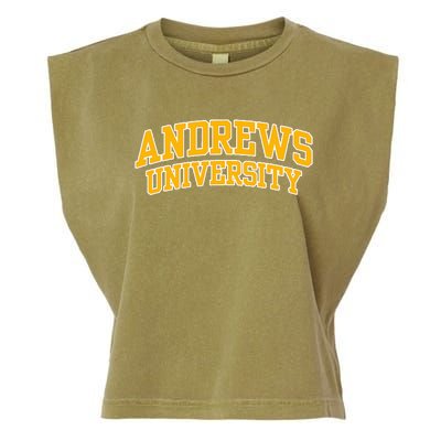 Andrews University Arch Garment-Dyed Women's Muscle Tee