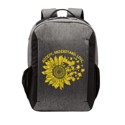 Accept Understand Autistic Support Autism Awareness Cute Gift Vector Backpack