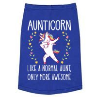 Aunt Unicorn Aunticorn Like A Normal Aunt Only More Awesome Gift Doggie Tank