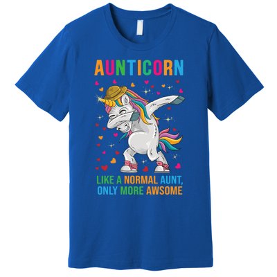 Aunt Unicorn Aunticorn Gift Premium T-Shirt