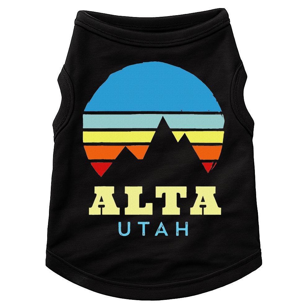 Alta Utah Doggie Tank