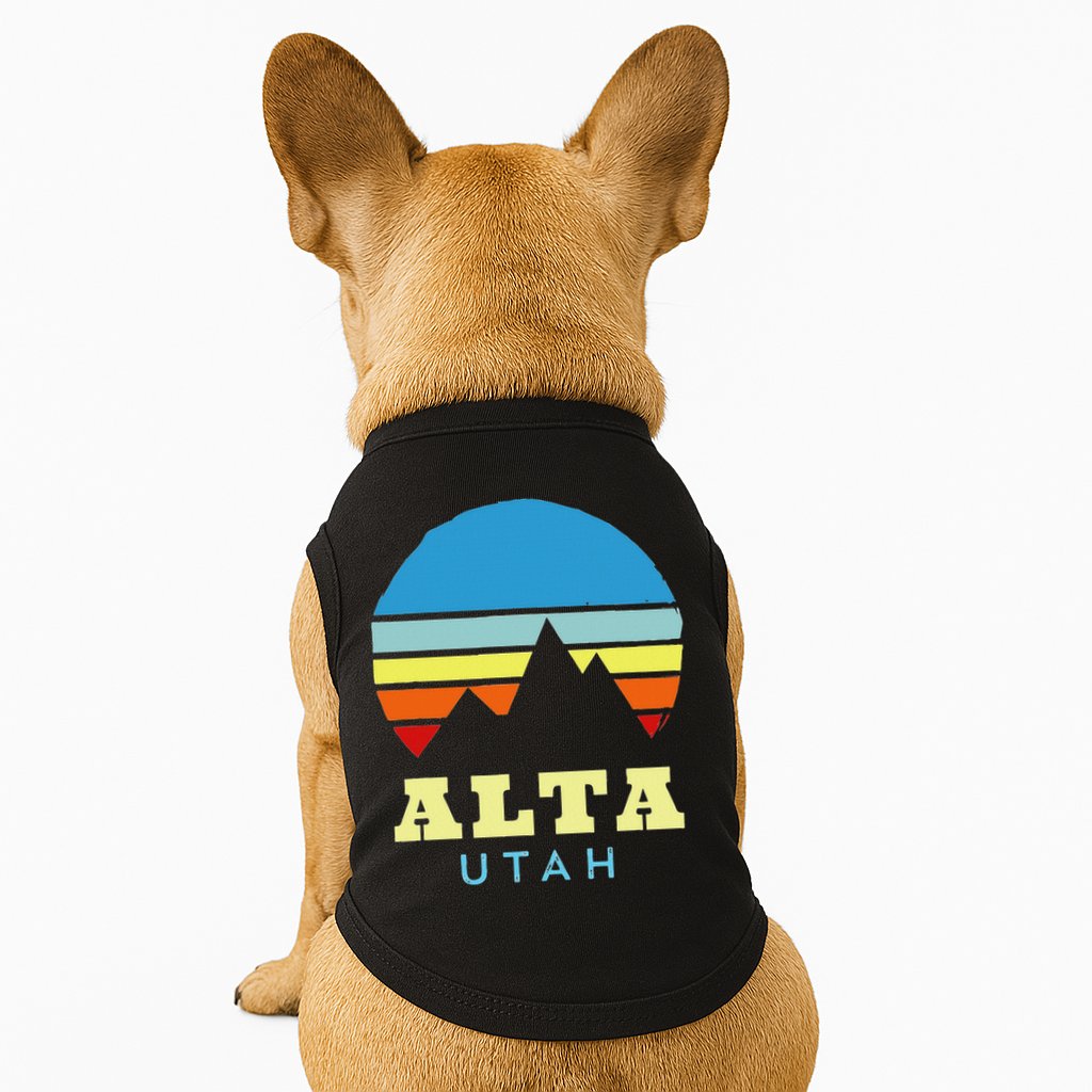Alta Utah Doggie Tank