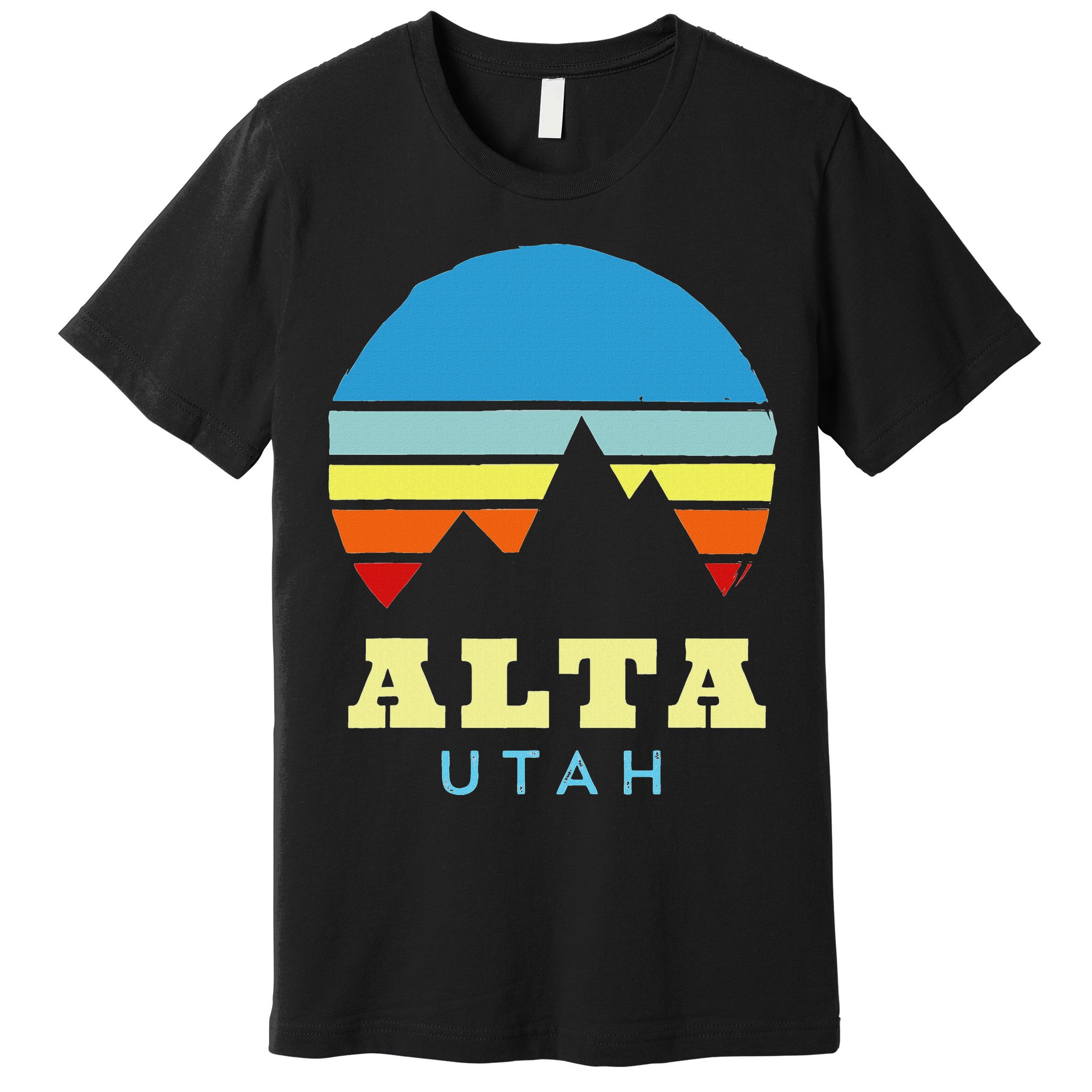 Alta Utah Premium T-Shirt