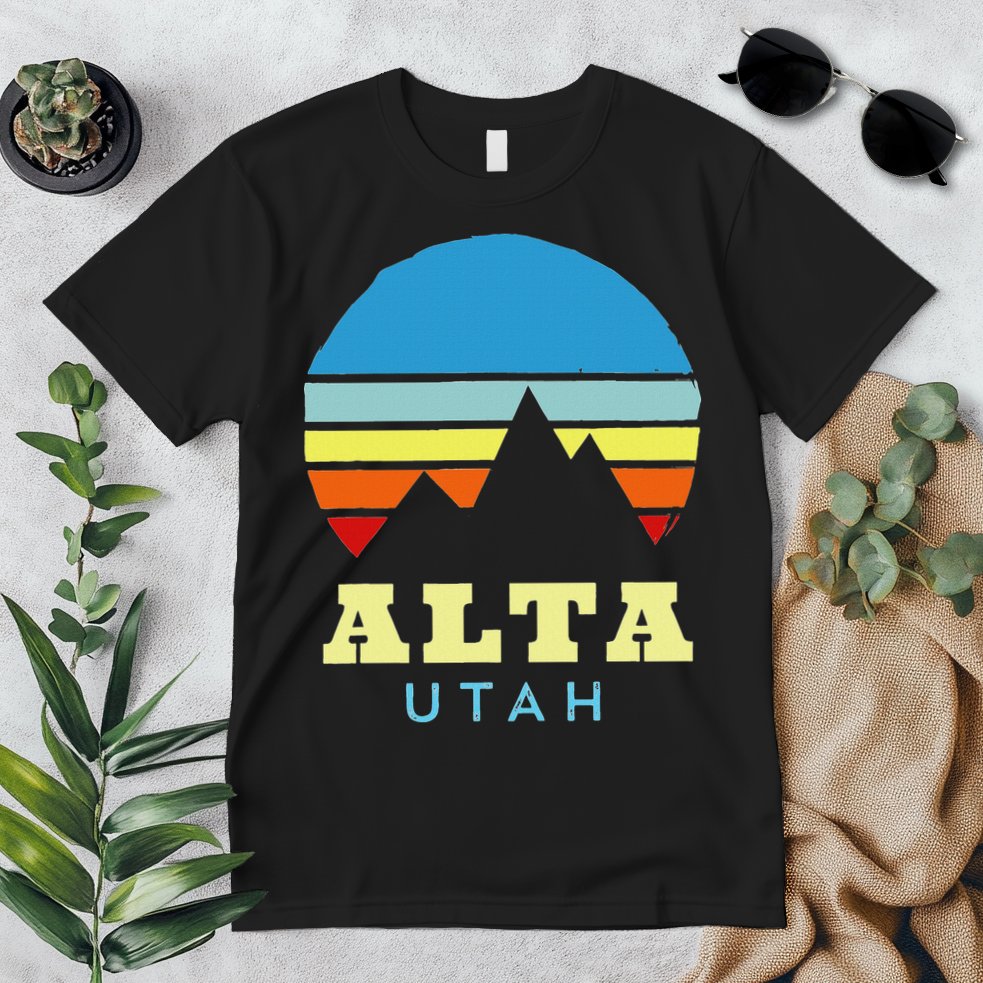 Alta Utah Premium T-Shirt
