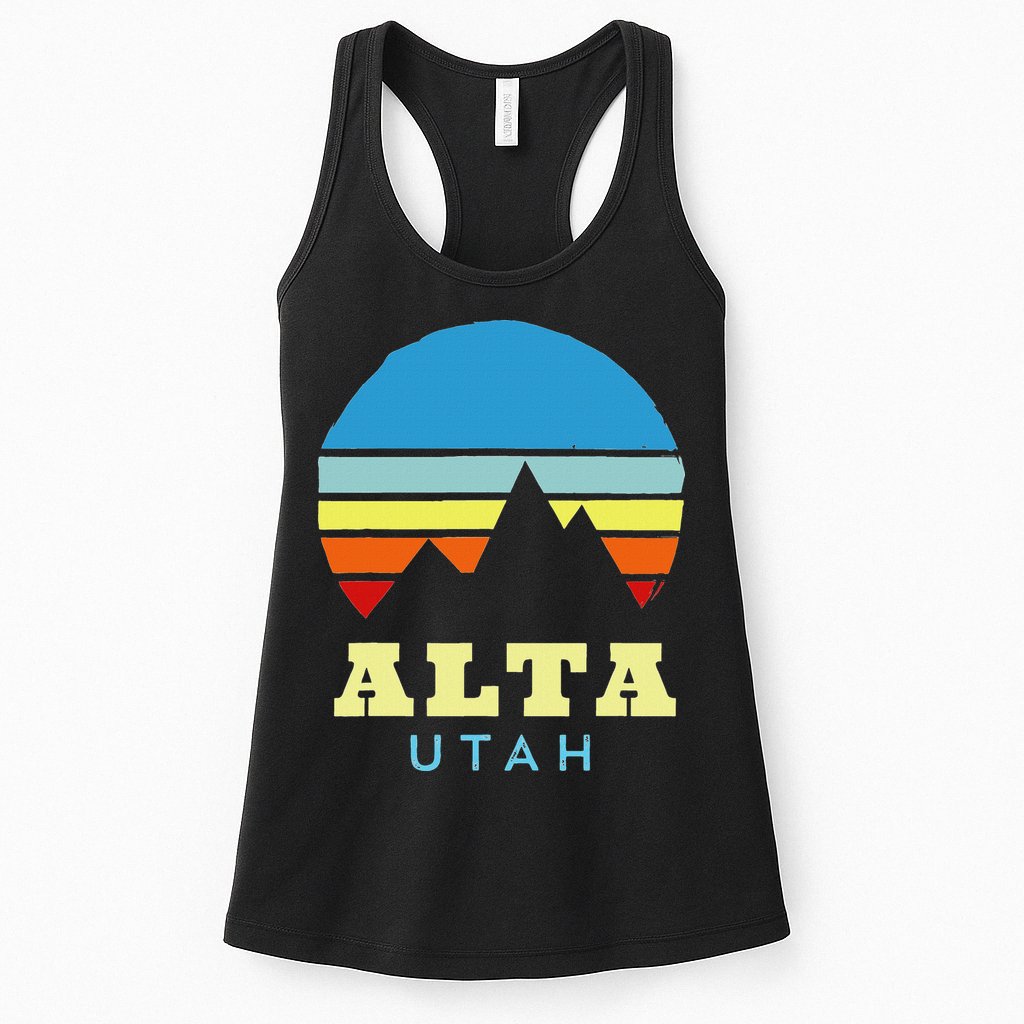 Alta Utah Womens Tank Top