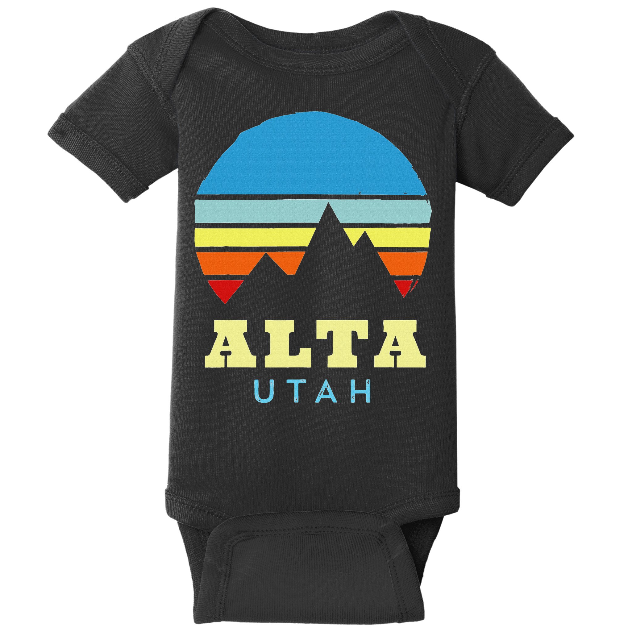 Alta Utah Baby Bodysuit