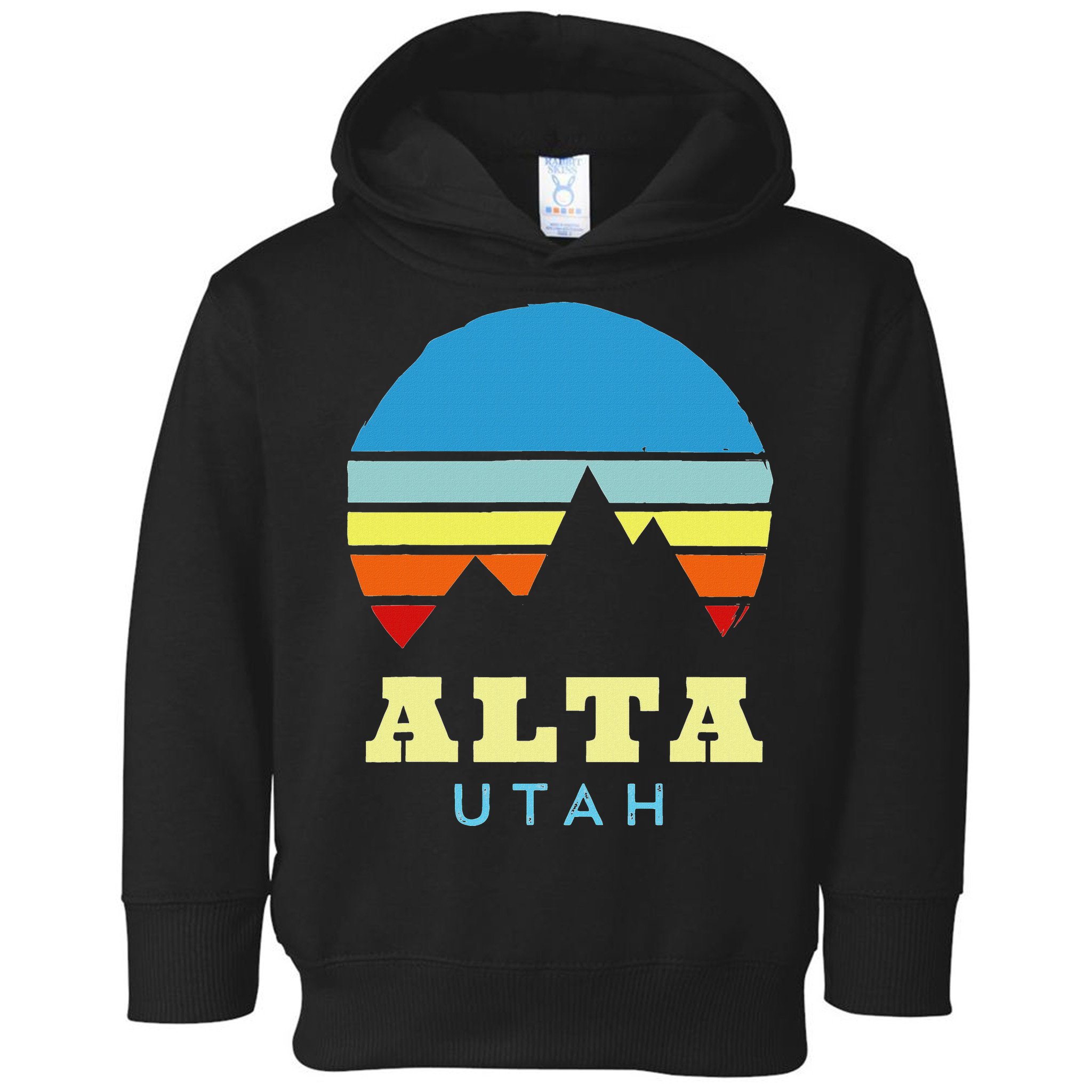 Alta Utah Toddler Hoodie