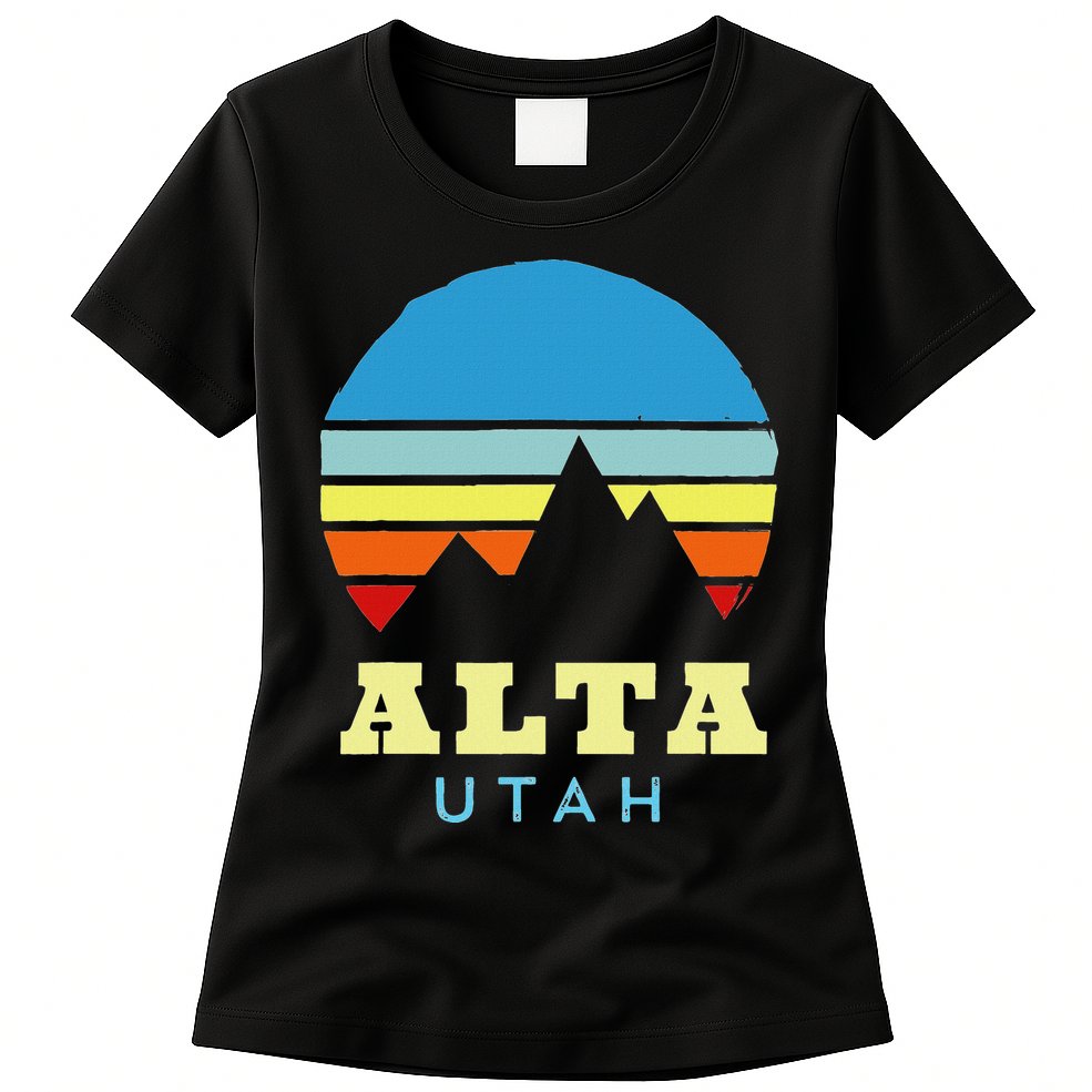 Alta Utah Womens T-Shirt