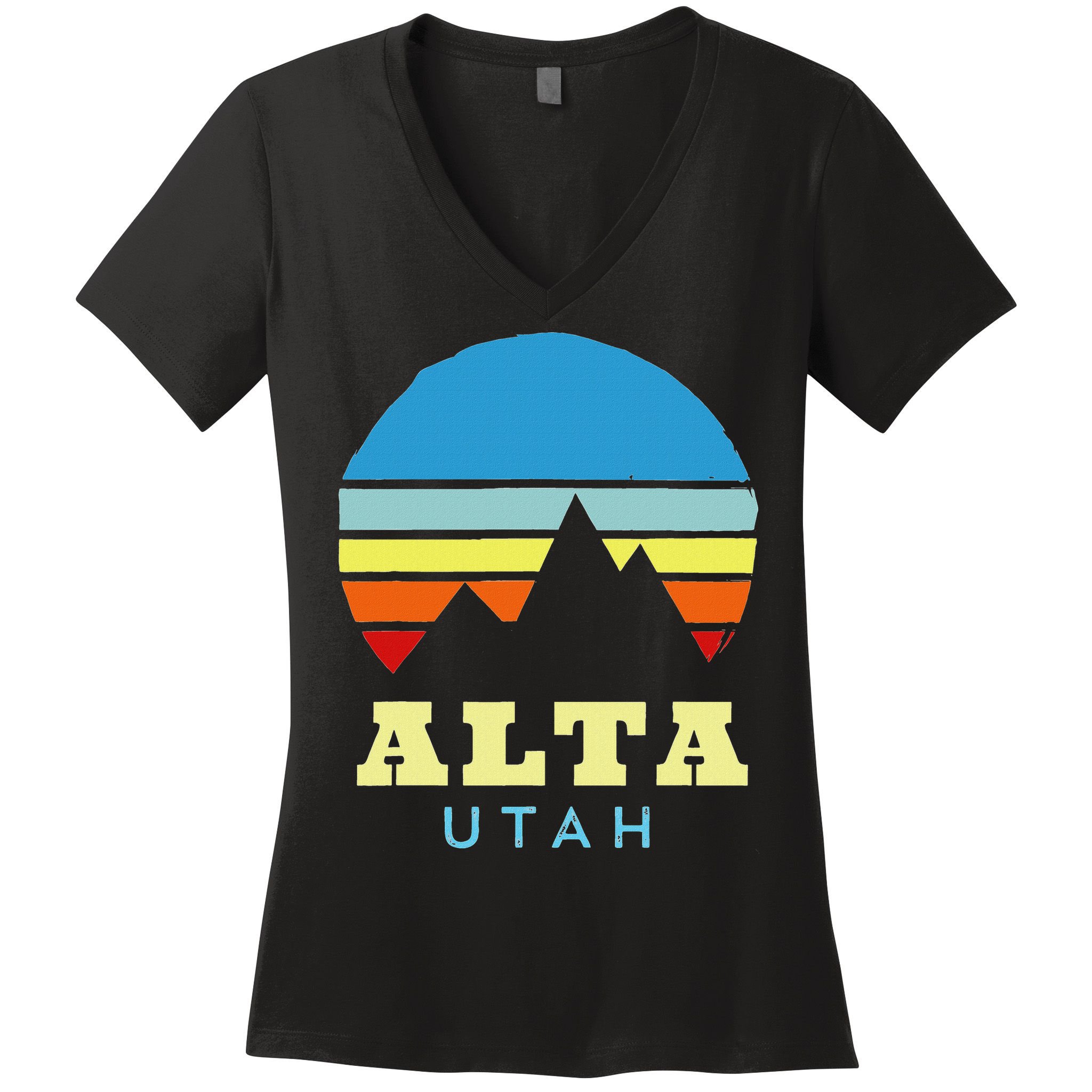 Alta Utah Women's V-Neck T-Shirt