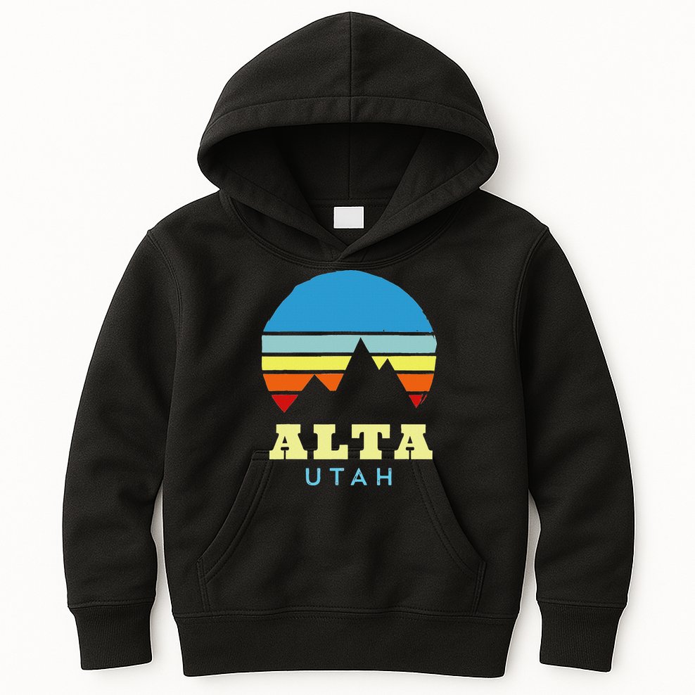 Alta Utah Kids Hoodie