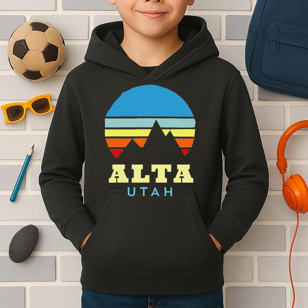 Alta Utah Kids Hoodie