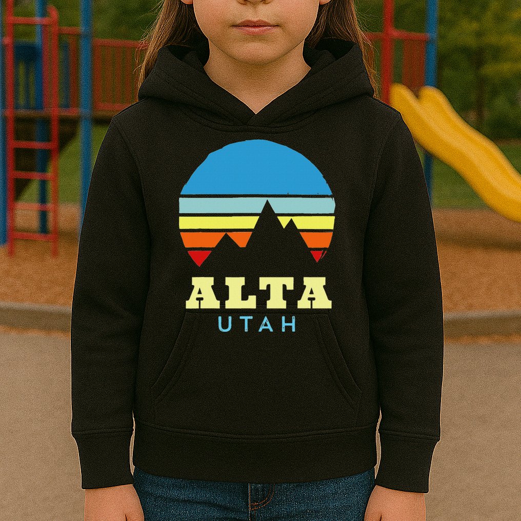Alta Utah Kids Hoodie
