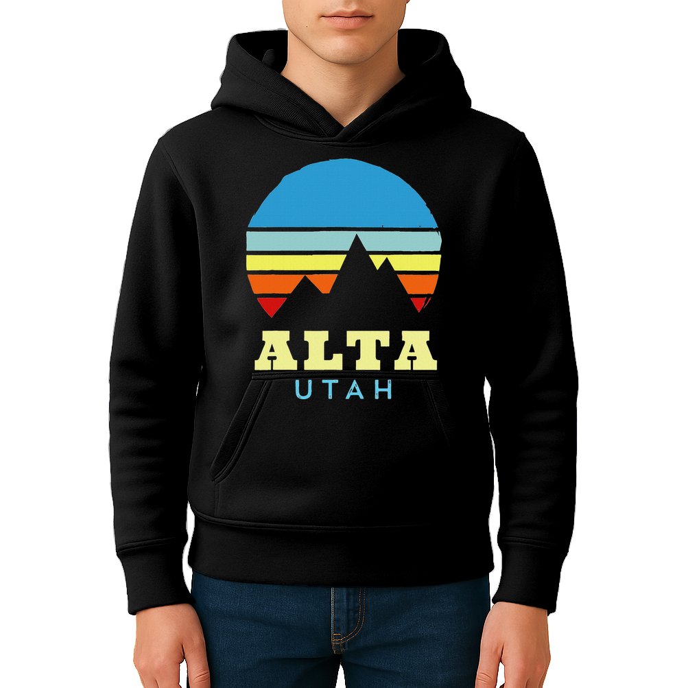 Alta Utah Kids Hoodie