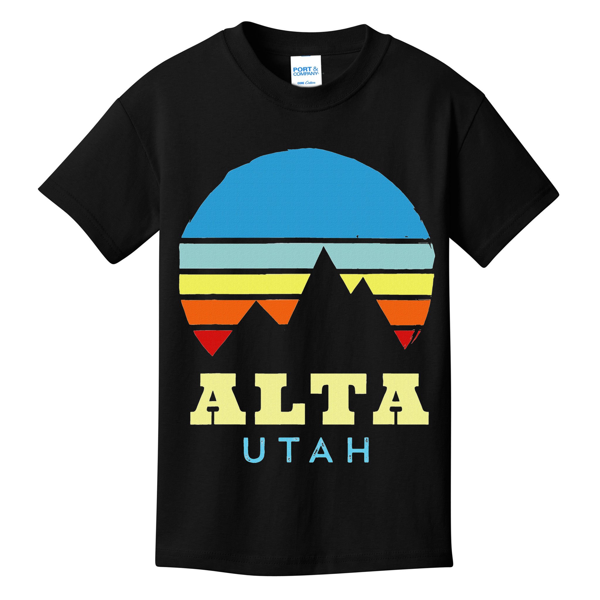 Alta Utah Kids T-Shirt