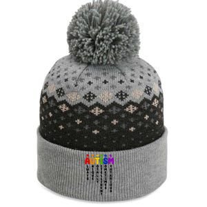 Always Unique Autism Definition Quote The Baniff Cuffed Pom Beanie