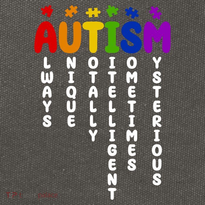 Always Unique Autism Definition Quote Cotton Canvas Backpack