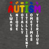 Always Unique Autism Definition Quote Vector Backpack
