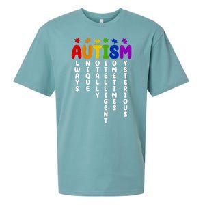 Always Unique Autism Definition Quote Sueded Cloud Jersey T-Shirt