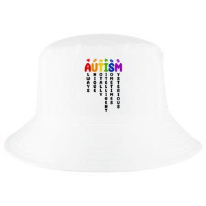 Always Unique Autism Definition Quote Cool Comfort Performance Bucket Hat